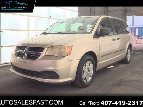 DODGE GRAND CARAVAN 2012 2C4RDGBGXCR329846 image
